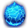 Bonus blue fireball