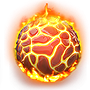 Bonus fireball
